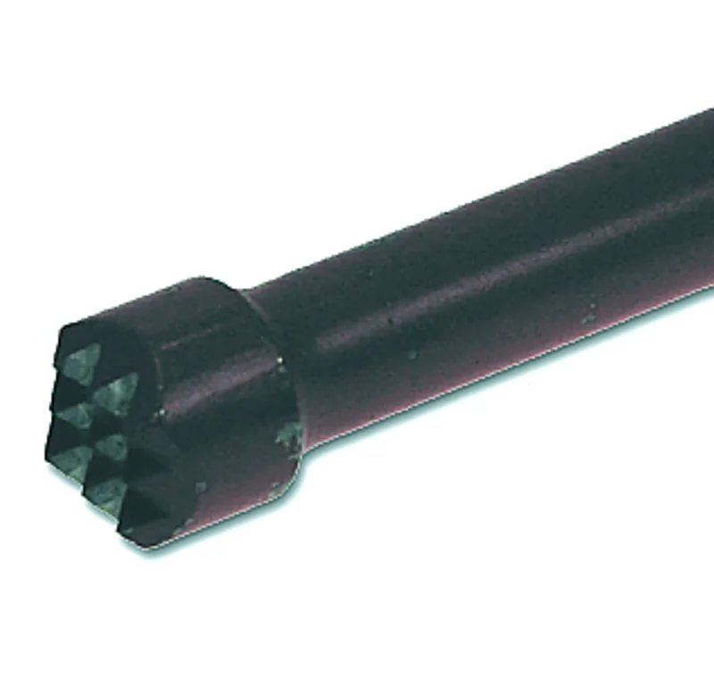 BOCCIARDA WIDIA TONDA 9 PUNTE 20MM - PNEUM. 12.5 MM
