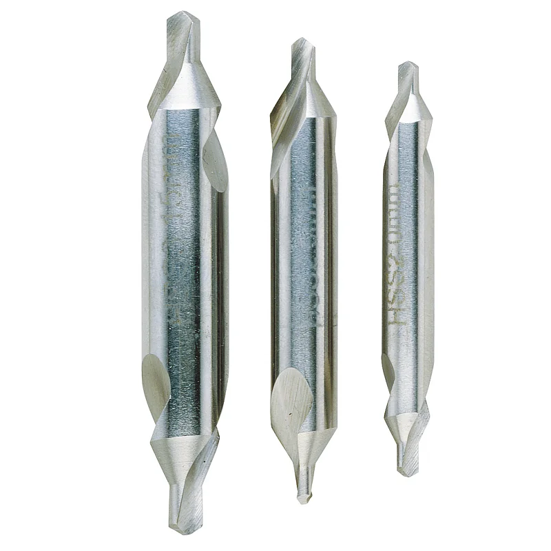 3 PCS CENTRE DRILL SET PROXXON