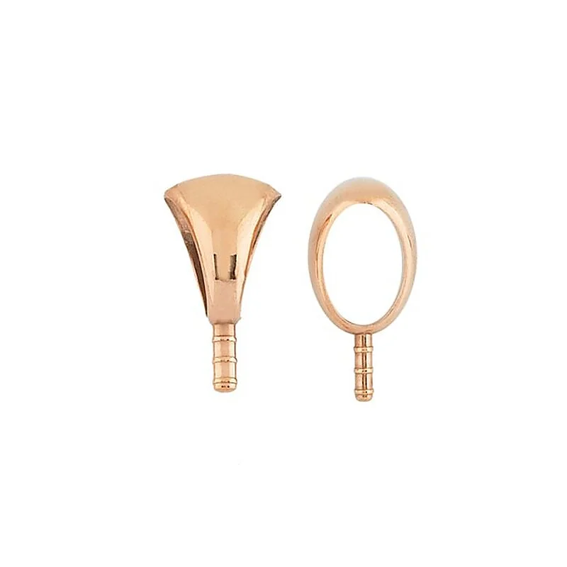 ANELLINO PASSANTE INSERZIONE PER COPPER CLAY