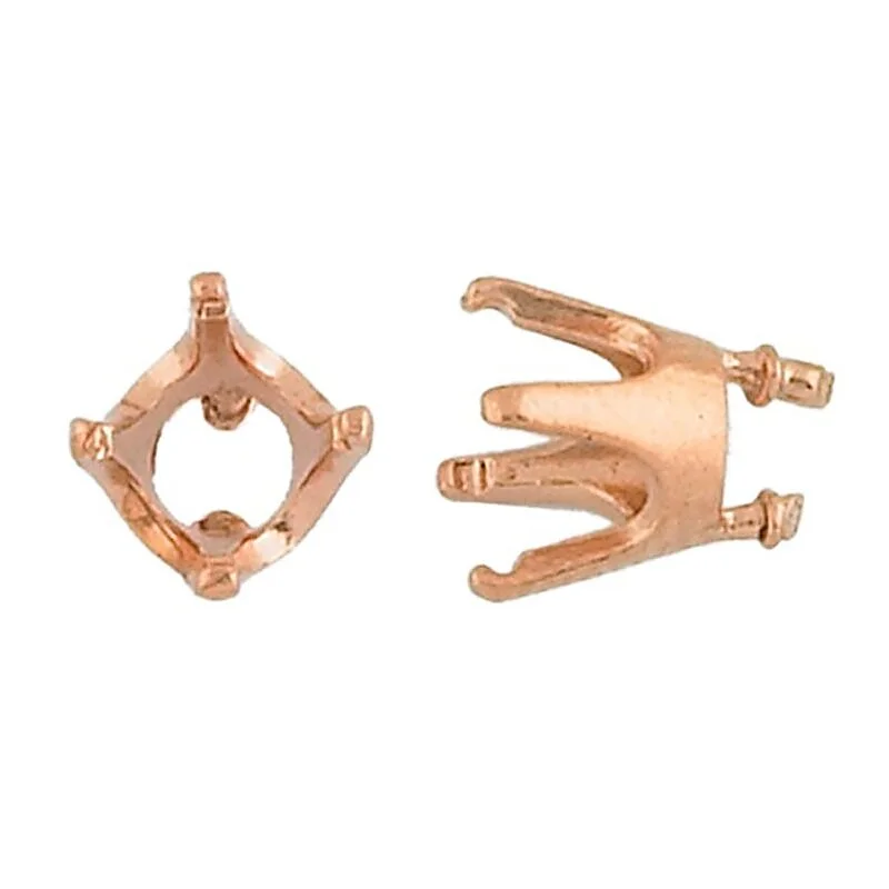 CASTONE TONDO PER COPPER CLAY
