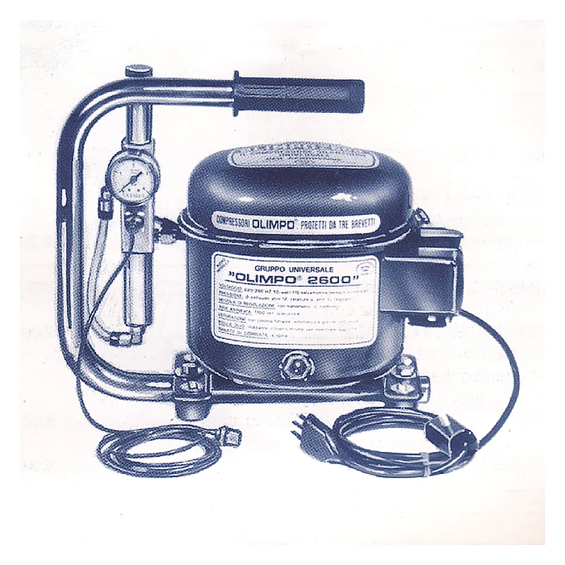 COMPRESSORE OLIMPO 2600