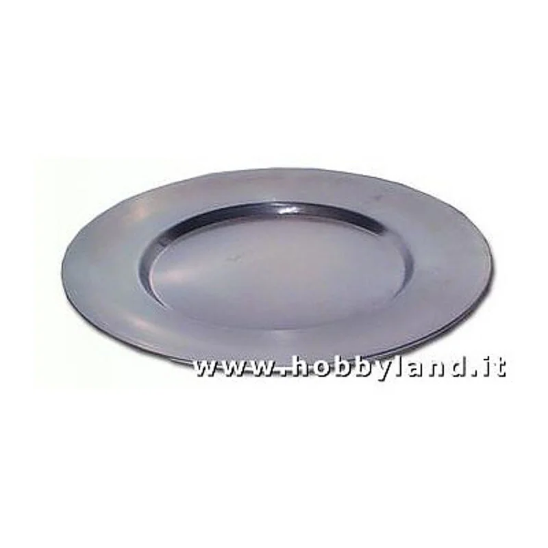 FORMA PIATTO INOX D. 180 MM