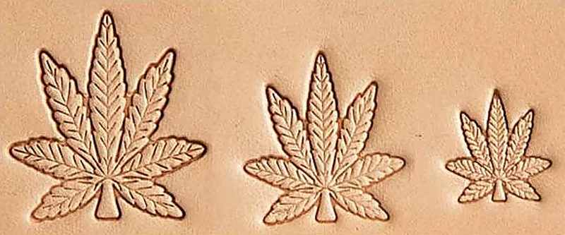 3 STK STEMPEL SET HANF