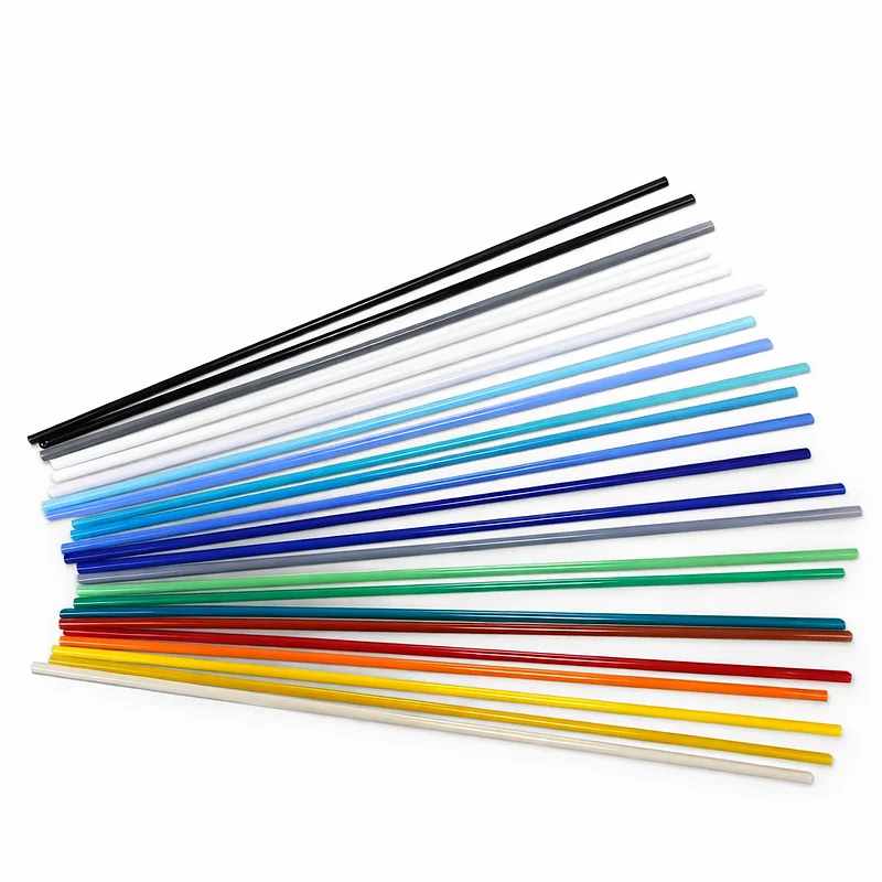 ASSORTIMENTO CANNE OPAL RAINBOW 24 PZ X 33 CM