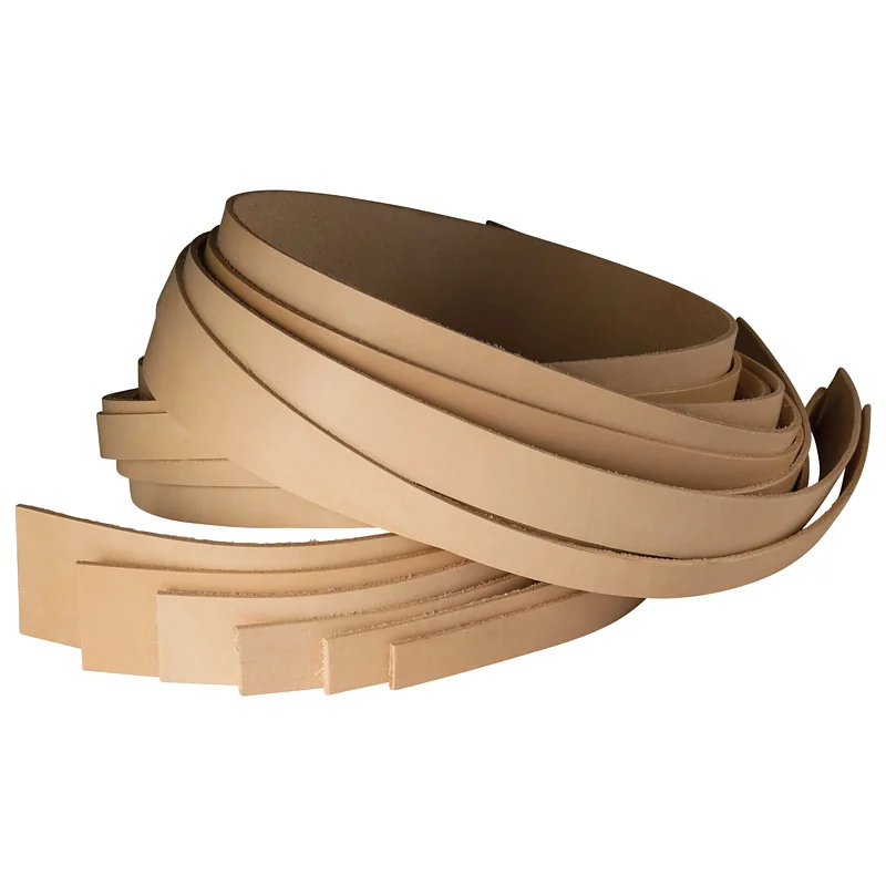 BANDE DE CUIR NATUREL
