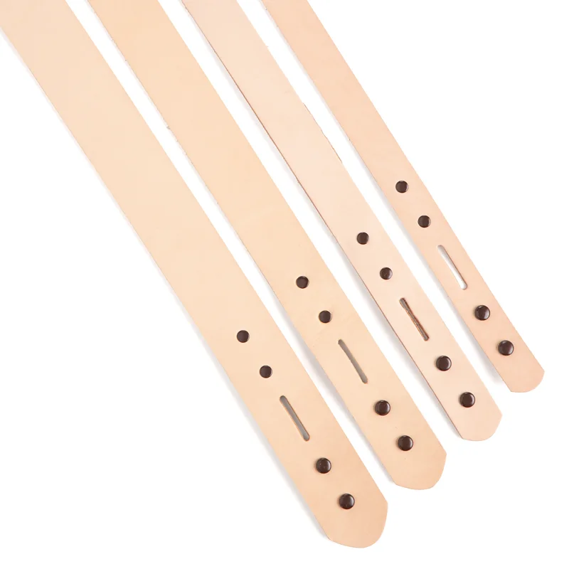 CEINTURE SEMI-FINI EN CUIR AU TANNAGE VÉGÉTAL