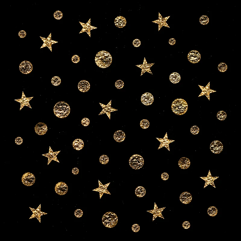 PAILLONS IN FOGLIA D'ORO PURO