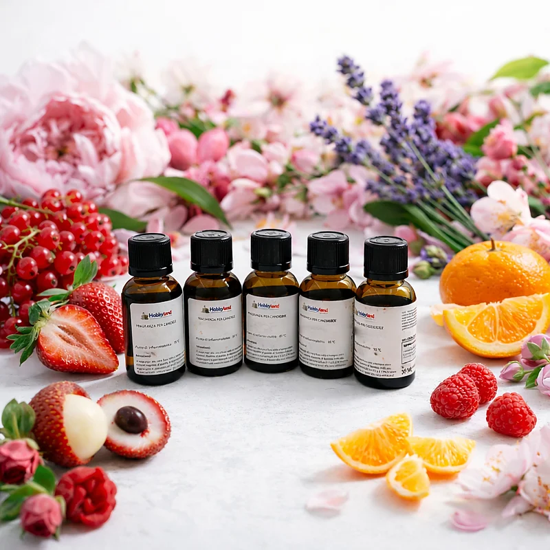 SET 5 FRAGRANZE PER CANDELE - SPRING, PLEASE
