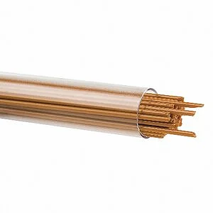 BULLSEYE STRINGERS - 0329 BURNT ORANGE 180 GM TUBE