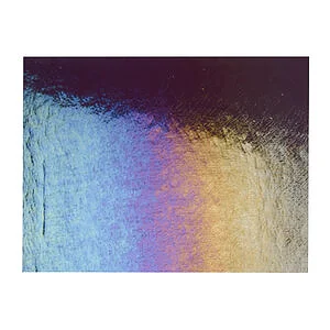 BULLSEYE 1105-31F - PRUGNA SCURO IRID RAINBOW 3MM TRASP