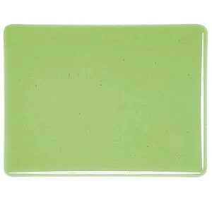 BULLSEYE 1107-30F - VERDE CHIARO D.RLD 3MM TRASP