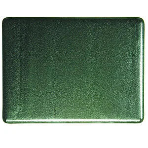 BULLSEYE 1112-30F - VERDE AVVENTURINA D.RLD 3MM TRASP