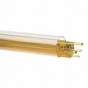 BULLSEYE STRINGERS - 1137 MEDIUM AMBER TUBE 180 GR