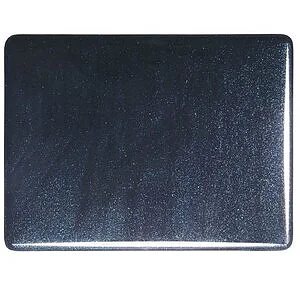 BULLSEYE 1140-50F - ADVENTURINBLAU THIN 2MM TRASP