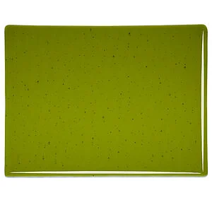 BULLSEYE 1226-30F - LILY PAD GRÜN D.RLD 3MM TRASP