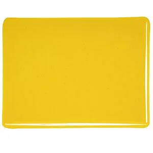 BULLSEYE 1320-50F - RINGELBLUME GELB THIN 2MM TRASP