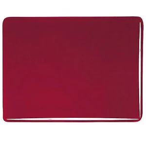 BULLSEYE 1322-30F - GRANATROT D.RLD 3MM TRASP
