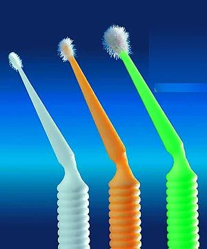 MICROBRUSH WHITE 10PZ