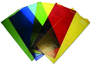 BULLSEYE GLAS TRANSPARENT SORTIMENT