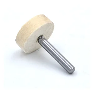 MOLA IN FELTRO GAMBO 6MM - CILINDRO 30 X H 10MM