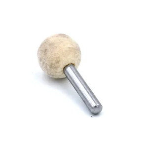MOLA IN FELTRO GAMBO 6MM - SFERA 20MM
