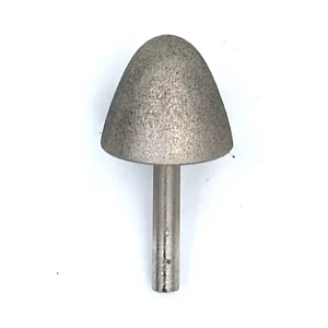 MOLA DIAMANTATA GAMBO 6MM - CONO ARROTONDATO 30MM