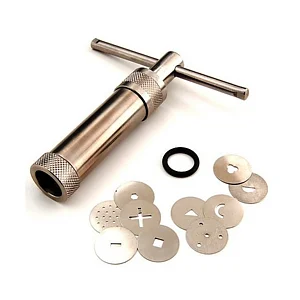 ESTRUSORE ACCIAIO INOX
