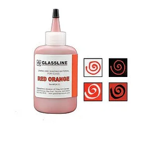 Rouge orangé