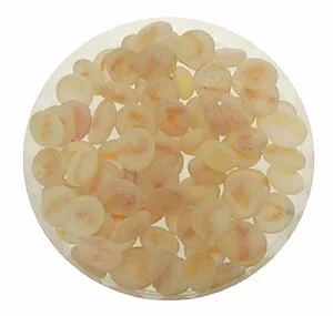 Arancione Striato Satinato
