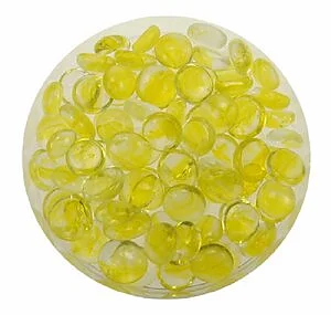 Giallo Striato Trasparente