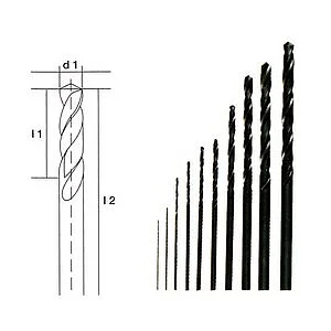 HSS TWIST DRILL SET DIN 338 - PROXXON