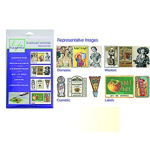 FEUILLE DE TRANSFERTS - ECLECTIC VINTAGE