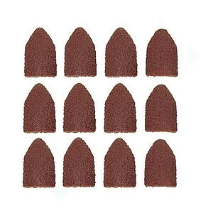SET 10 CAPS ABRASIVE PROXXON