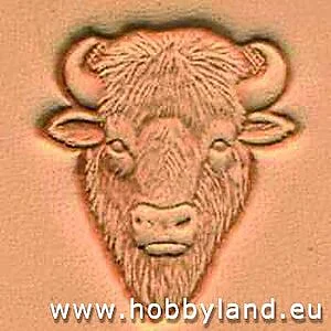 STAMPO 3-D TESTA DI BISONTE