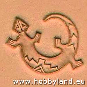 STAMPO 3-D LIZARD