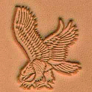 STAMPO 3-D AQUILA (SINISTRA)