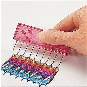 PETTINE MARMORIZZAZIONE PER FIMO