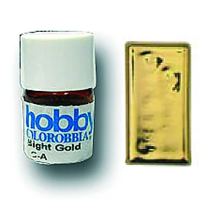 ORO 10% BRILLANTE PARA FUSION DE VIDRIO - 5 GR.