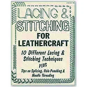 LIBRO LACING & STITCHING FOR LEATHERCRAFT