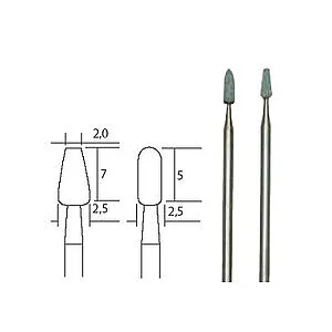 SILICON CARBIDE BITS - 2 PCS
