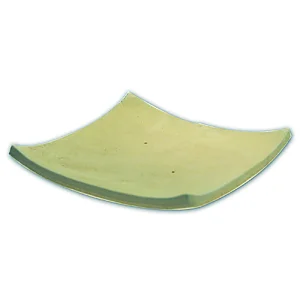 MOLDE REFRACTARIO CUADRADO CÓNCAVO 180 MM