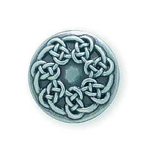CONCHO 25 MM - INTRECCIO CELTICO - 1 PZ