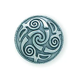 CONCHO 25 MM - SPIRALE LINDESFARNE - 1 PZ