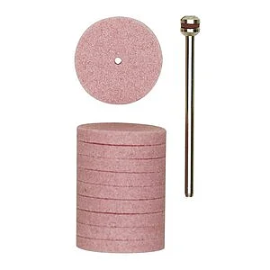 CORUNDUM GRINDING WHEELS PROXXON - 10 PCS