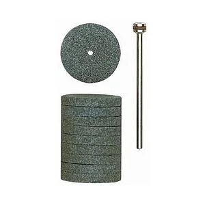 SILICON CARBIDE GRINDING WHEELS PROXXON - 10 PCS