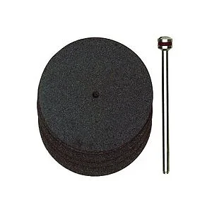 CORUNDUM CUTTING DISKS 38MM - 5PCS