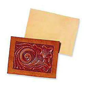 CUOIO NATURALE - 38 X 98 MM