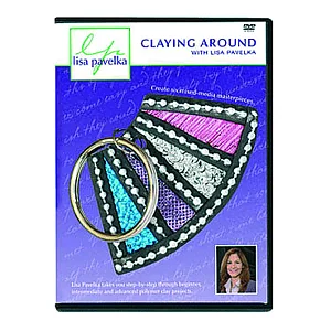 DVD LISA PAVELKA CLAYING AROUND