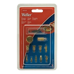 KIT 12 PUNTE PER PIROGRAFO WELLER 30W