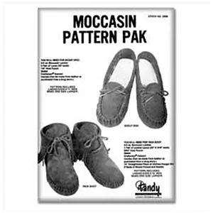 PATRON PARA MOCASINES